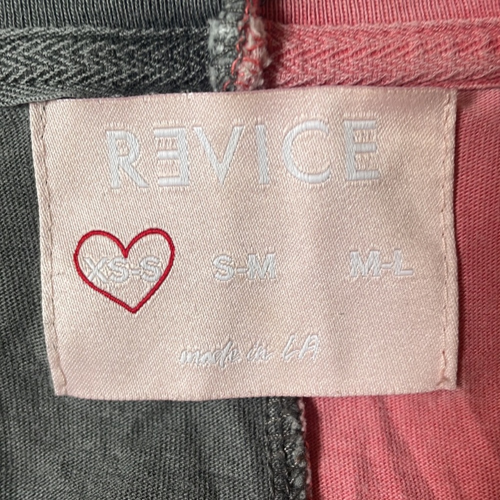 Revive Split Tee - image 3